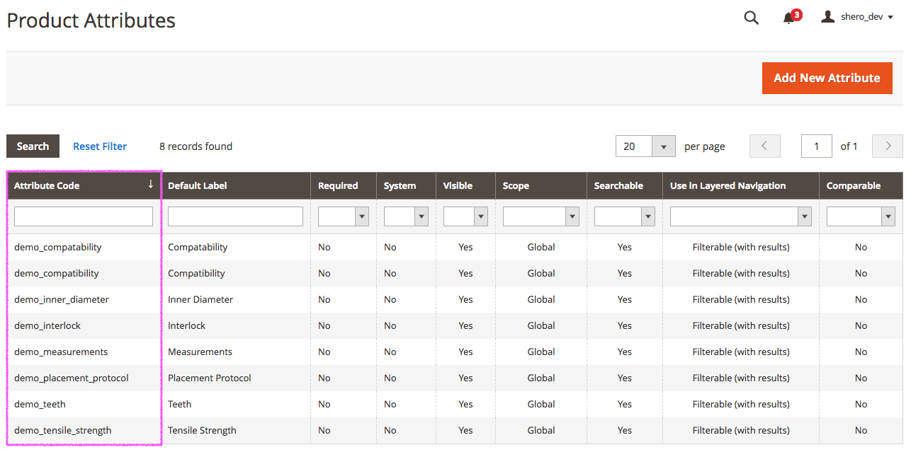 Creating a Custom Product Attributes Tab in Magento 2 Shero Commerce